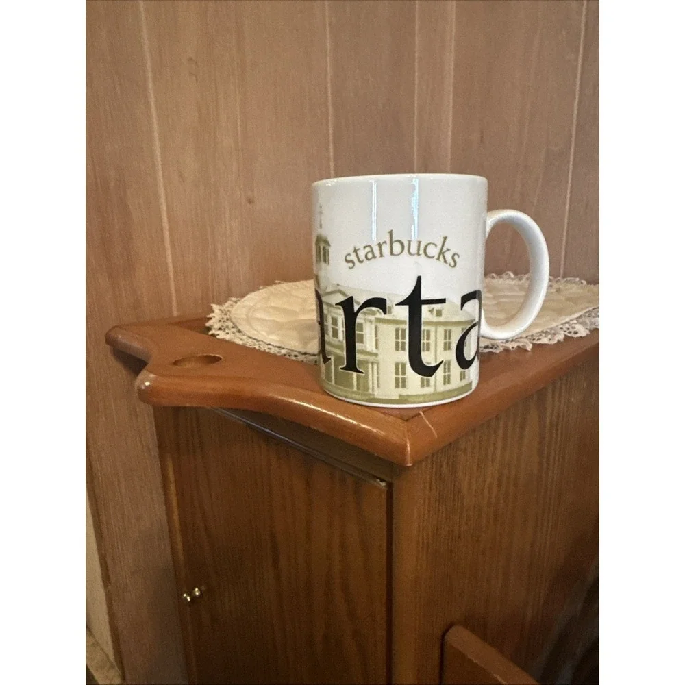 Jakarta Starbucks Mug 2005